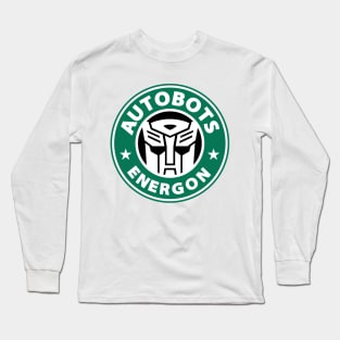 Autobots Energon Long Sleeve T-Shirt